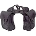 Cashel Quality Deluxe Small Horse Saddle Pommel Horn Bag, Padded Pockets, Camera or Cell Phone Pocket, 600 Denier Material, Size: Small Color Choice: Black, Brown or Camo