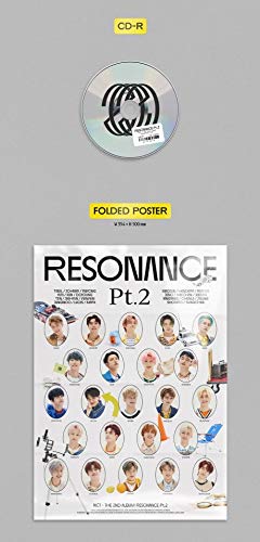Nct Nct The 2nd Album Resonance Pt 2 Departure Ver Amazon Com Music