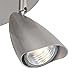 GLOBE Electric Grayson 3-Light Track Lighting Canopy, Brushed Steel,58929