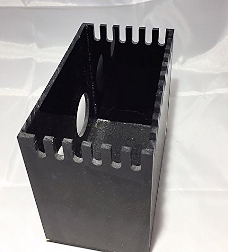 1200 GPH internal bulkhead mount overflow box pre drilled