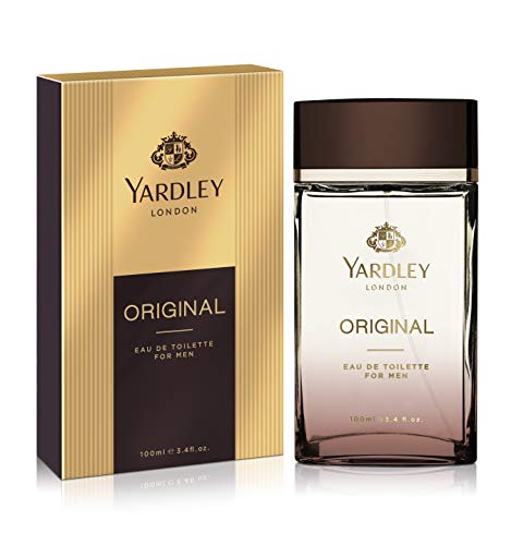 Yardley of London Original Eau de Toilette Spray, 3.4 Ounce