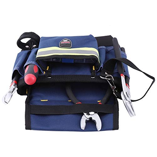 Werkzeuggürtel 1 PC Elektriker Hüfttasche Werkzeughalter Praktische Arbeit Organizer Tasche mit Gürtelwearable… – Bild 3