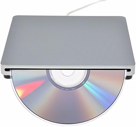 Tehner(TM) New arrival USB DVD Drives Drive External DVD RW Burner Writer Recorder Slot Load CD ROM Player for Apple Macbook Pro Laptop PC