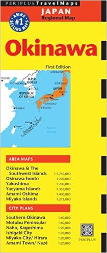 Periplus Editions Travel Map Okinawa First Edition Periplus Travel Maps Amazon De Periplus Fremdsprachige Bucher