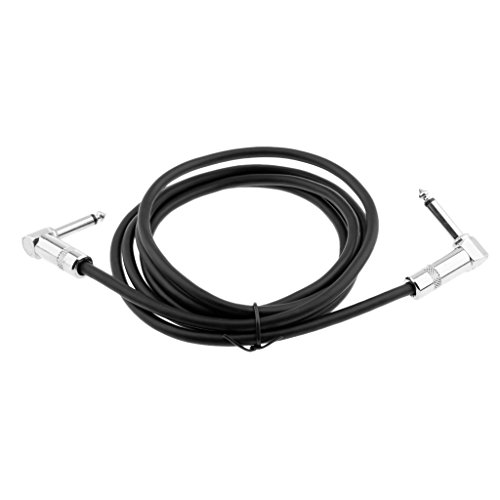 image for MagiDeal 6.35mm Guitar Cable,1/4 Inch TS to 1/4 Inch TS 6.35mm Phono J
