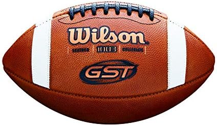 Wilson GST NCAA Leather Game Football