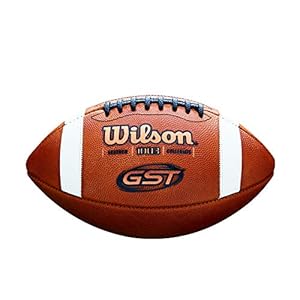 WILSON GST Game Footballs