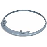 Grey Inside Lever Lock Locking Ring for 55 Gallon Drum