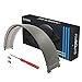 Replacement Headband Top Head Band Repair Parts Compatible with Beats Studio 2.0 Wireless Over Ear Headphone Pad Cover (Titanium)