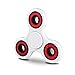 Opard Tri Fidget Spinner Hand Spinning Toy Ceramic Bearing for Child and Adult (White)