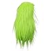 LILLIWEEN Christmas Cosplay Gloves Santa Gloves Green Furry Hand Goves for Adult Halloween Green Monster Cosplay Accessories Props