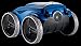 Polaris F9450 Sport Robotic In-Ground Swimming Pool Cleaner Vacuum 4-Wheel Drive