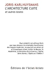 L' architecture cuite