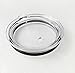 EHME New Replacement Lids for 30 oz YETI or RTIC Tumbler Cups,Keep Straw in Place,2 Free Stainless Steel Straws Included