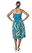 Alki'i One-Size-fits-Most Tube Dress/Coverup - Crazy Paisley Blue