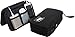 Grand Fusion Stow-N-Go Electronics Travel Organizer, Padded and Portable Cable Organizer, Equipped with Zippered Compartments, 11.5 x 6 x 2 in
