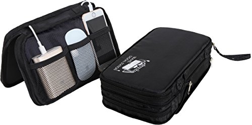 image for Grand Fusion Housewares Electronic Travel Organizer - Padded travel ba