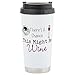 CafePress This Might Be Wine Stainless Steel Travel Mug Stainless Steel Travel Mug, Insulated 16 oz. Coffee Tumbler