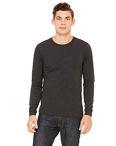 Canvas 3501 Mens Jersey Long-Sleeve