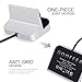 Gomffer USB Type C Charger Dock Station(Fit 2mm Phone Shell) for Samsung Galaxy S8 and Other Type-C Devices, Silver