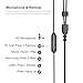 AILIHEN SE-01 Sport Sweatproof Earphones Headphones with Microphone for Running Gym,in Ear Earbuds for iPhone iPod iPad Laptop Mac Tablets (Black)