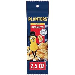 PLANTERS Salted Peanuts, 2.5 Ounce