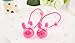 Cuhair Top Quality 10pcs Hair Rope Hair Accesorries Pretty Rabbit Head with Bowknot Hair Rope Hair Band Rubber Band Elastic Hair Rope for Girl