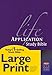 NKJV Life Application Study Bible, Second Edition, Large Print (Red Letter, Hardcover)