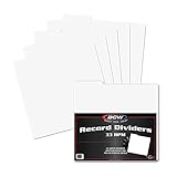 BCW Supplies 33 RPM Record Divider