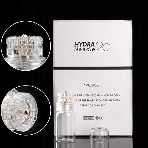 HYDRA needle 20 Micro Stamp Therapy Skin Care Texture Anti Wrinkle Acne Reduction Pore Tightening Whitening