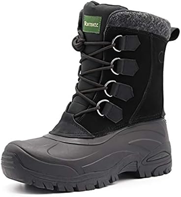 best non slip snow boots