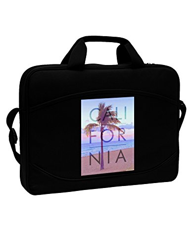 TooLoud California Beach Filter 15" Dark Laptop / Tablet Case Bag