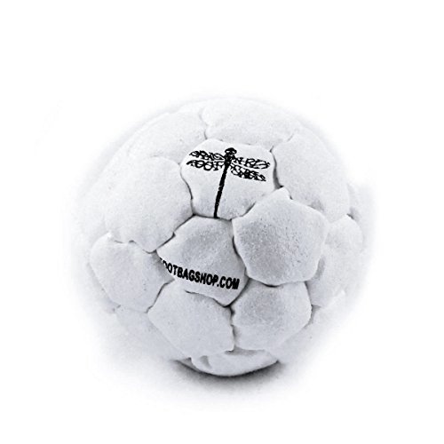 Dragonfly Footbags Snowball 32 Panel Sand Filled (Hacky Sack)