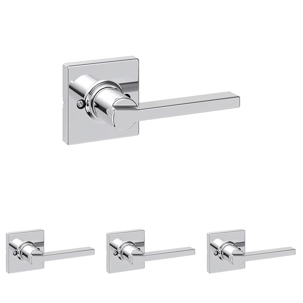 Kwikset Casey Dummy Door Handle, Single Sided Lever