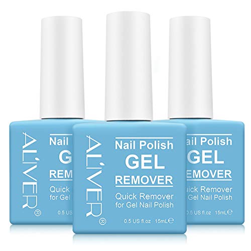 Magic Nail Polish Remover,Easily & Quickly Removes SoakOff Gel Polish