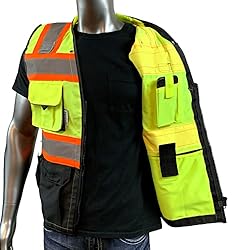 REXZUS Vero1992 (C) Vest Mens Class 2 Black Series