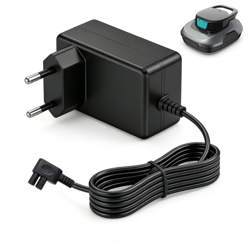 Chviluerio 12.6 V Power Supply for Aiper Pool Robots, Compatible with Aiper Scuba SE Wireless Robot Pool Cleaner Pool Vacuum Cleaner Replacement Adapter Charger Charging Cable - with Charging
