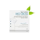 [Milkydress] Deo Cross 10 Sheets[only Armpit Patch] Milky Dress