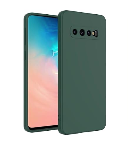 Amazon.com: SAMSUNG Galaxy S10+ Leather Back Case, White : Baby