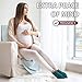Rymora Non Slip Grip Socks for Women and Men (2 Pairs) - Perfect for Hospital, Yoga, Trampoline, Barre & Home