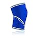 Rehband Knee Support Sleeve - 7051-7mm - Blue - Small - 1 Sleeve