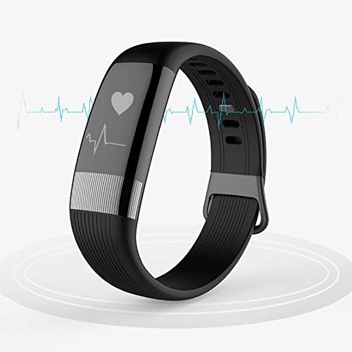 LPY-USB Heart Rate Watch,ECG, Blood Pressure, Blood Oxygen Monitoring,IP67 Fitness /Activity Tracker Wristband For Android & IOS Smartphone