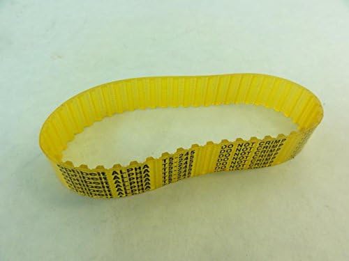 Optibelt T5-245-16 Urethane Timing Belt, 16mm W, 49 Teeth