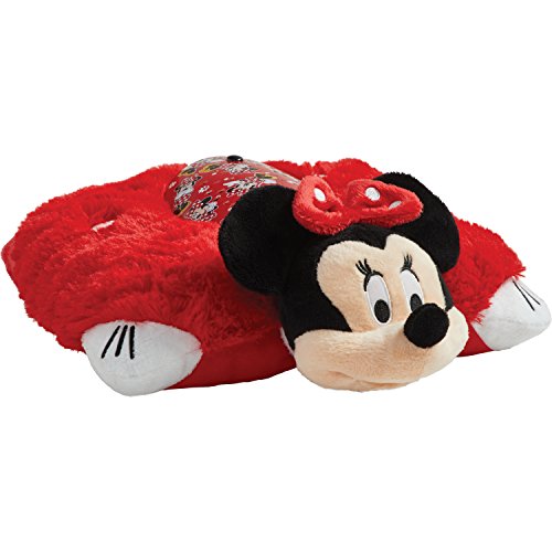 Pillow Pets Disney Rockin The Dots Minnie Mouse Sleeptime Lites Retro