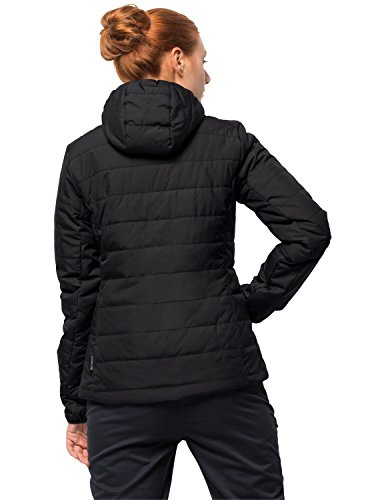 Jack Wolfskin Women's Maryland Jacket, Black, Small