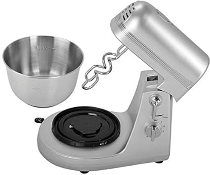 Nova NHM-2121 300-Watt Hand Mixer with Bowl (Grey)