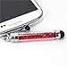 Ayamaya 10pcs New Fashion Crystal Diamond Stylus Pen Touch Pen for Iphone 6/6 Plus/5s/5/4s & Ipad Air Ipad Mini