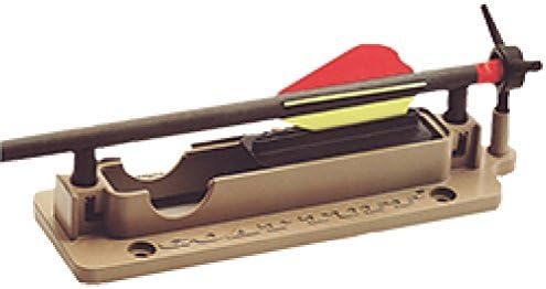 Goat Tuff Products GT Arrow Fletcher, Brown by Goat Tuff Products