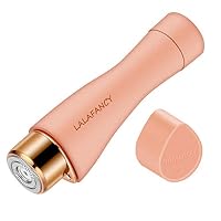 Facial Hair Remover Trimmer for Women, Lalafancy Electric Painless Face Hair Removal Waterproof with Built-in LED for Peach Fuzz Fine Hair Chin Cheek Upper Lip for Lady Shaver Razor