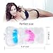 Male Masturbator Crystal Pocket Pussy Male Sex Toys Realistic Textured Vagina Masturbation for Man Free Your Hands 3D Masturbators with 2 Cock Rings